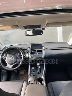Lexus NX 2017 Black