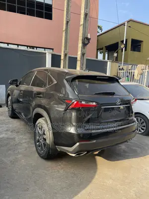 Lexus NX 2017 Black