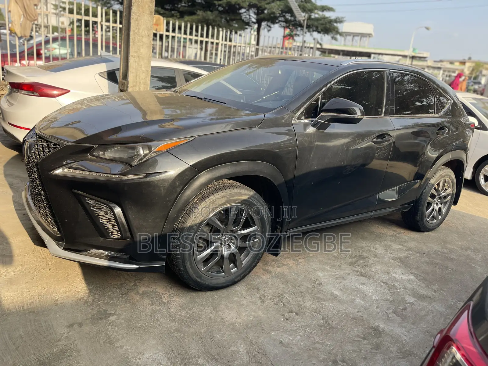 Lexus NX 2017 Black