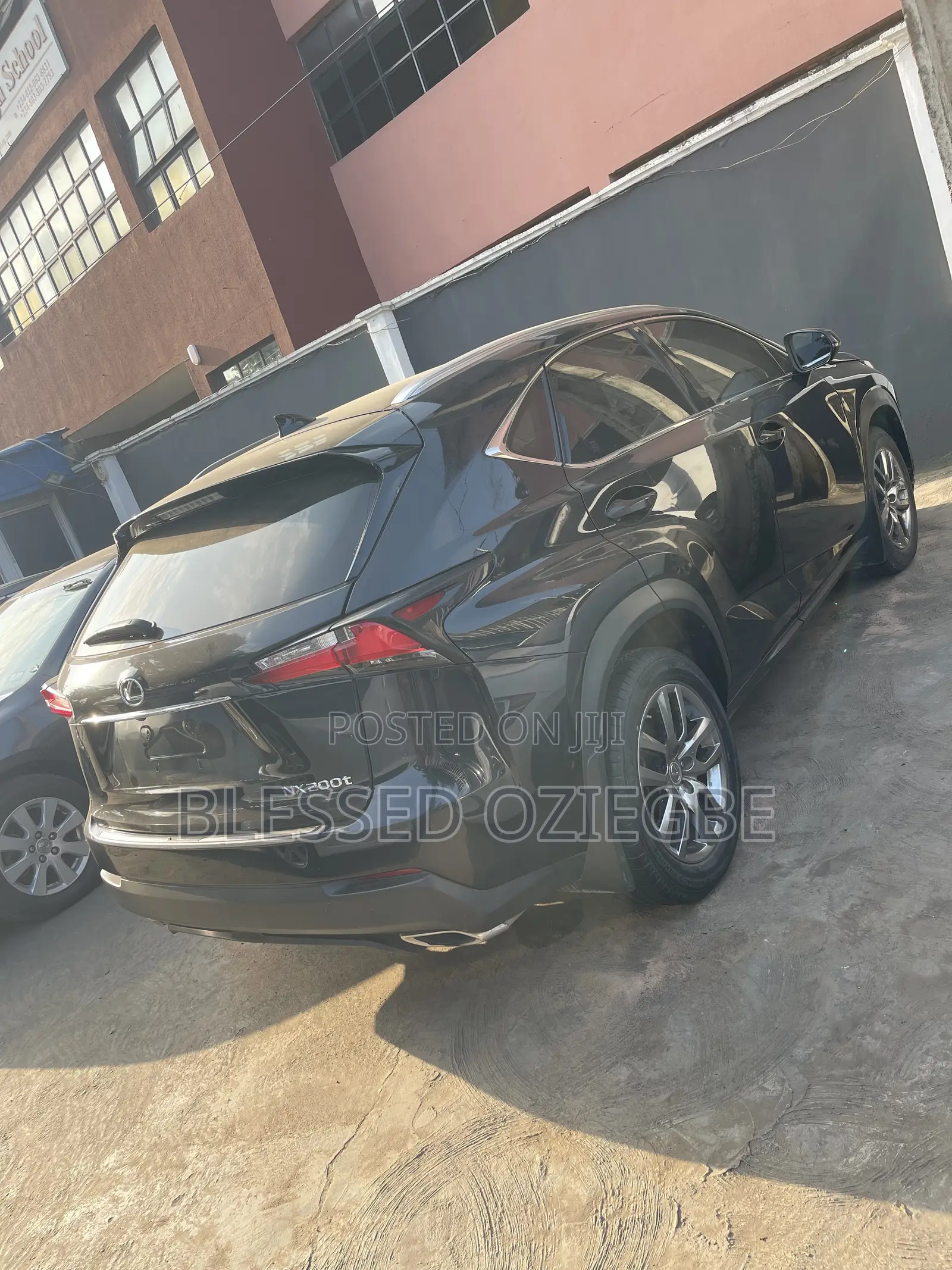 Lexus NX 2017 Black