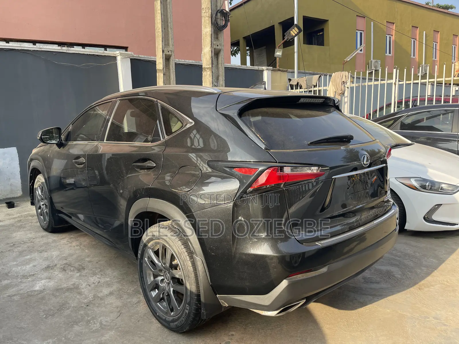 Lexus NX 2017 Black