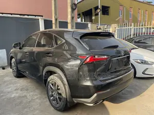 Lexus NX 2017 Black