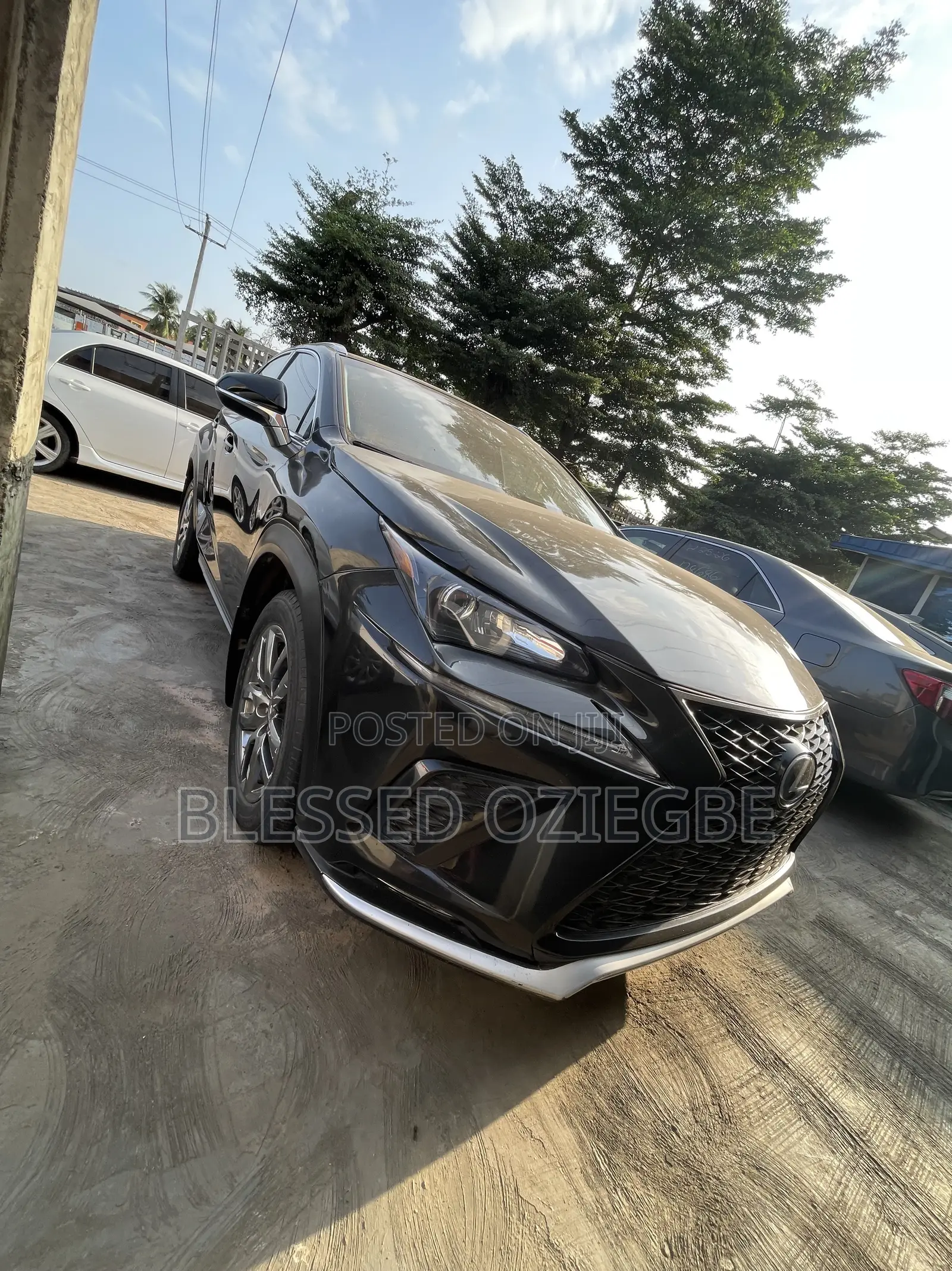 Lexus NX 2017 Black