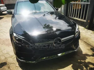Mercedes-Benz C400 4Matic AWD Sedan (3.0L V6 7A) 2015 Black