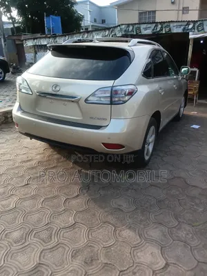 Lexus RX 2012 Gold