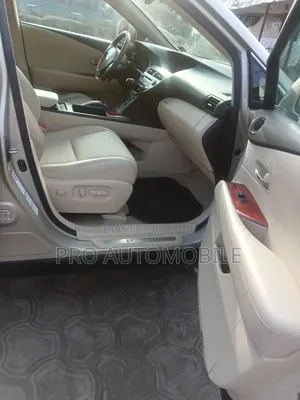 Lexus RX 2012 Gold