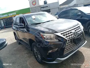 Lexus GX 460 2010 Black