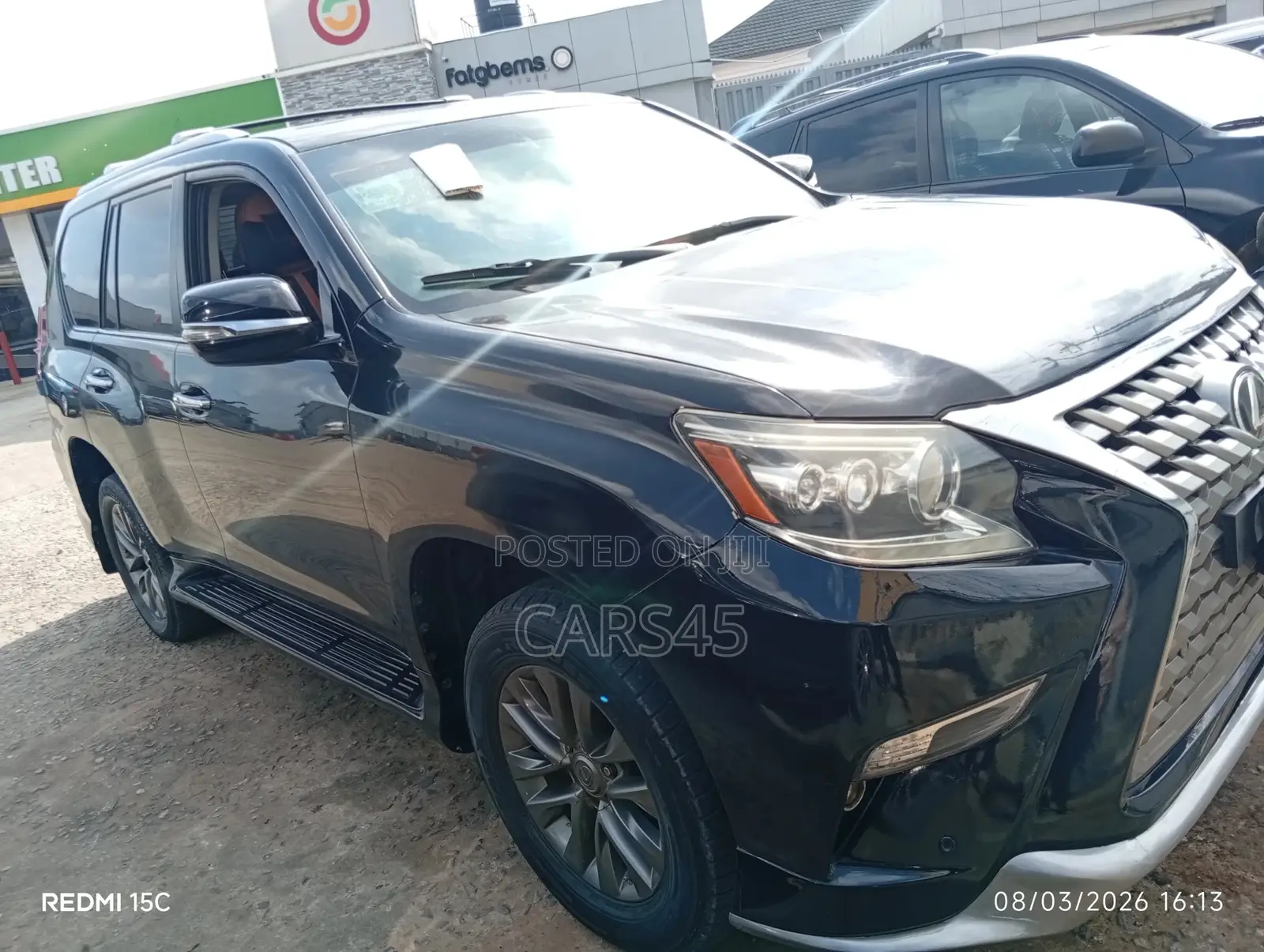 Lexus GX 460 2010 Black