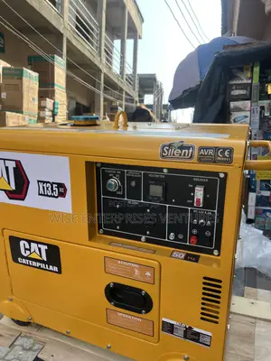 CAT X13.5 XE Silent Diesel Generator 13kva 100% Copper