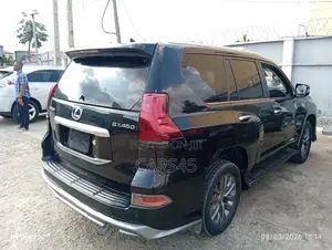 Lexus GX 460 2010 Black