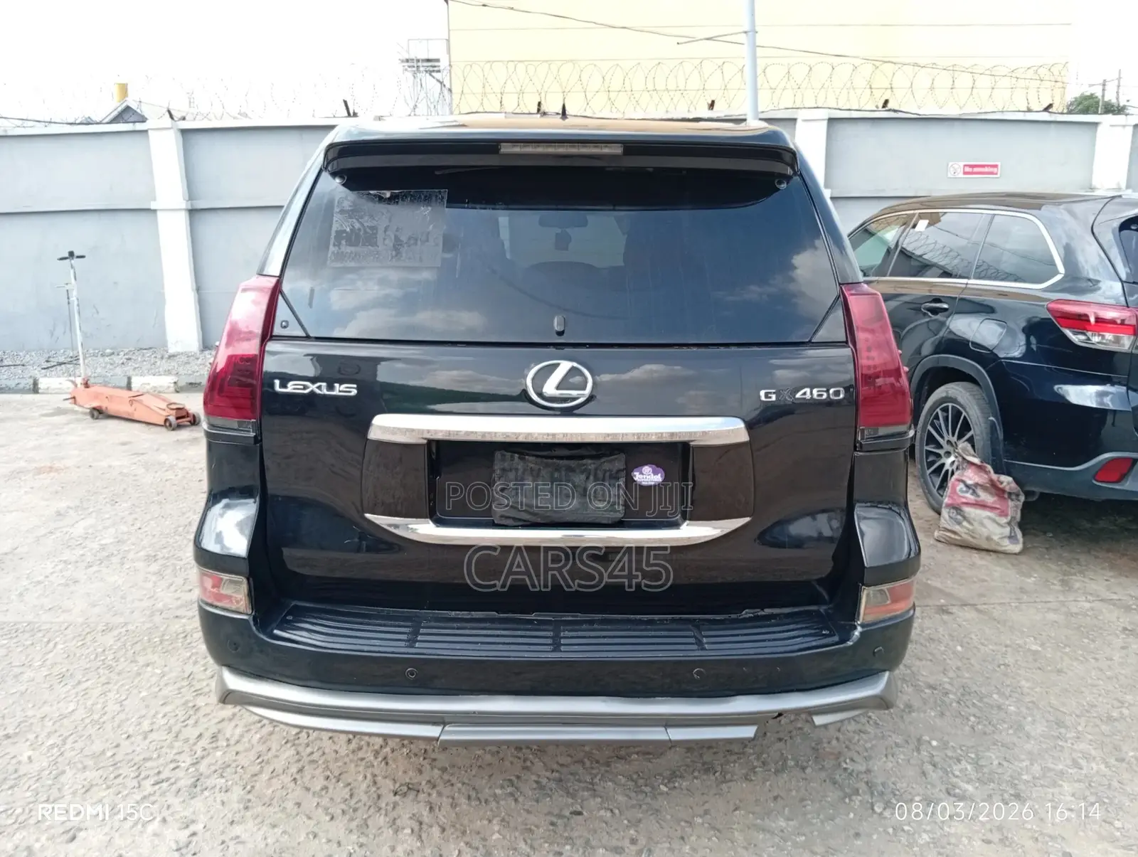 Lexus GX 460 2010 Black