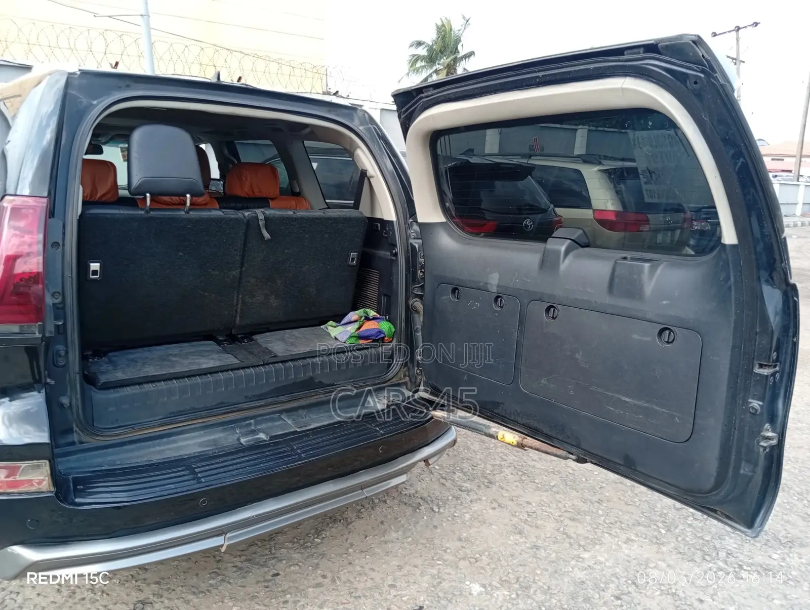 Lexus GX 460 2010 Black