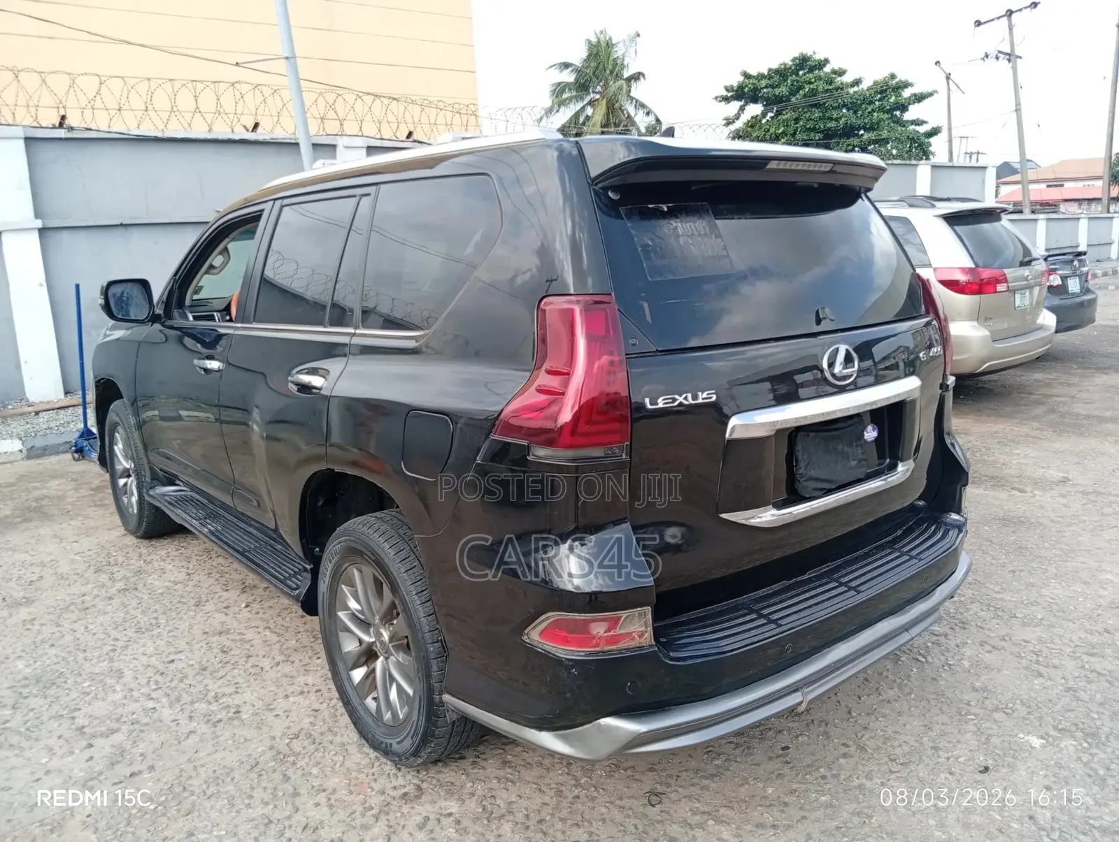Lexus GX 460 2010 Black