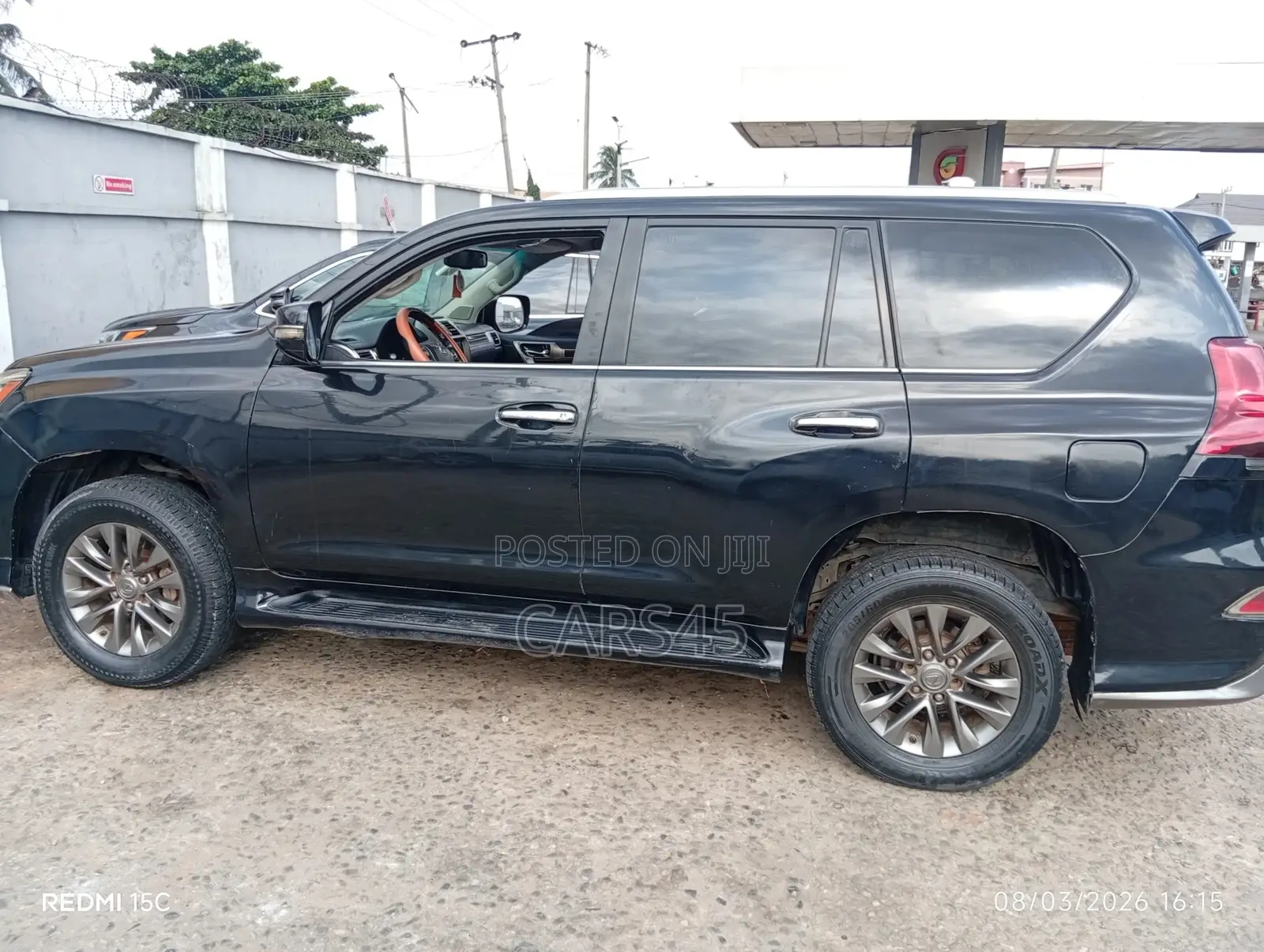 Lexus GX 460 2010 Black