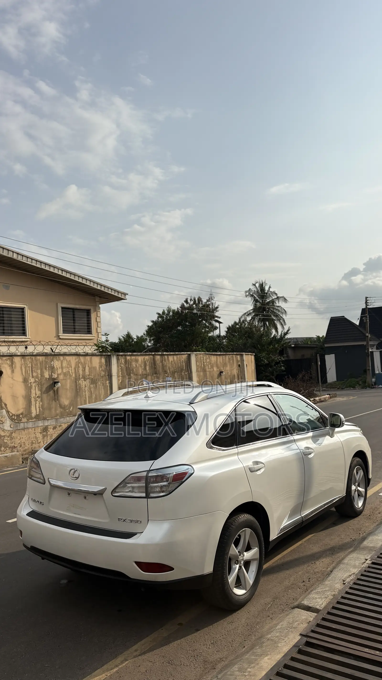 Lexus RX 350 2010 White