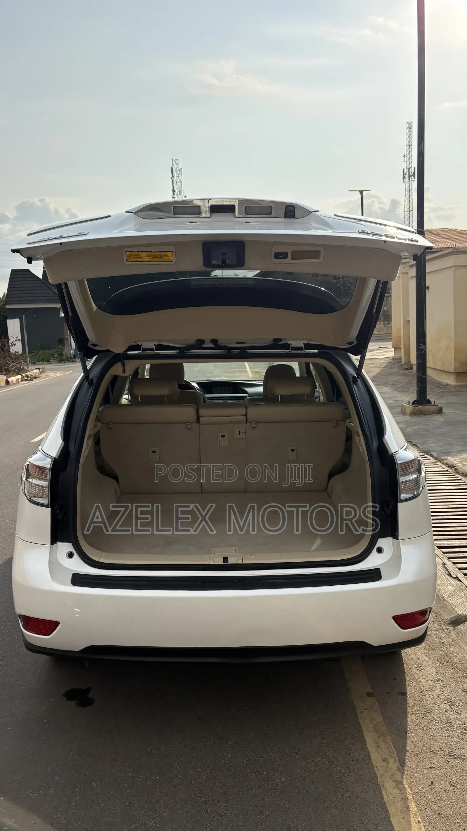 Lexus RX 350 2010 White