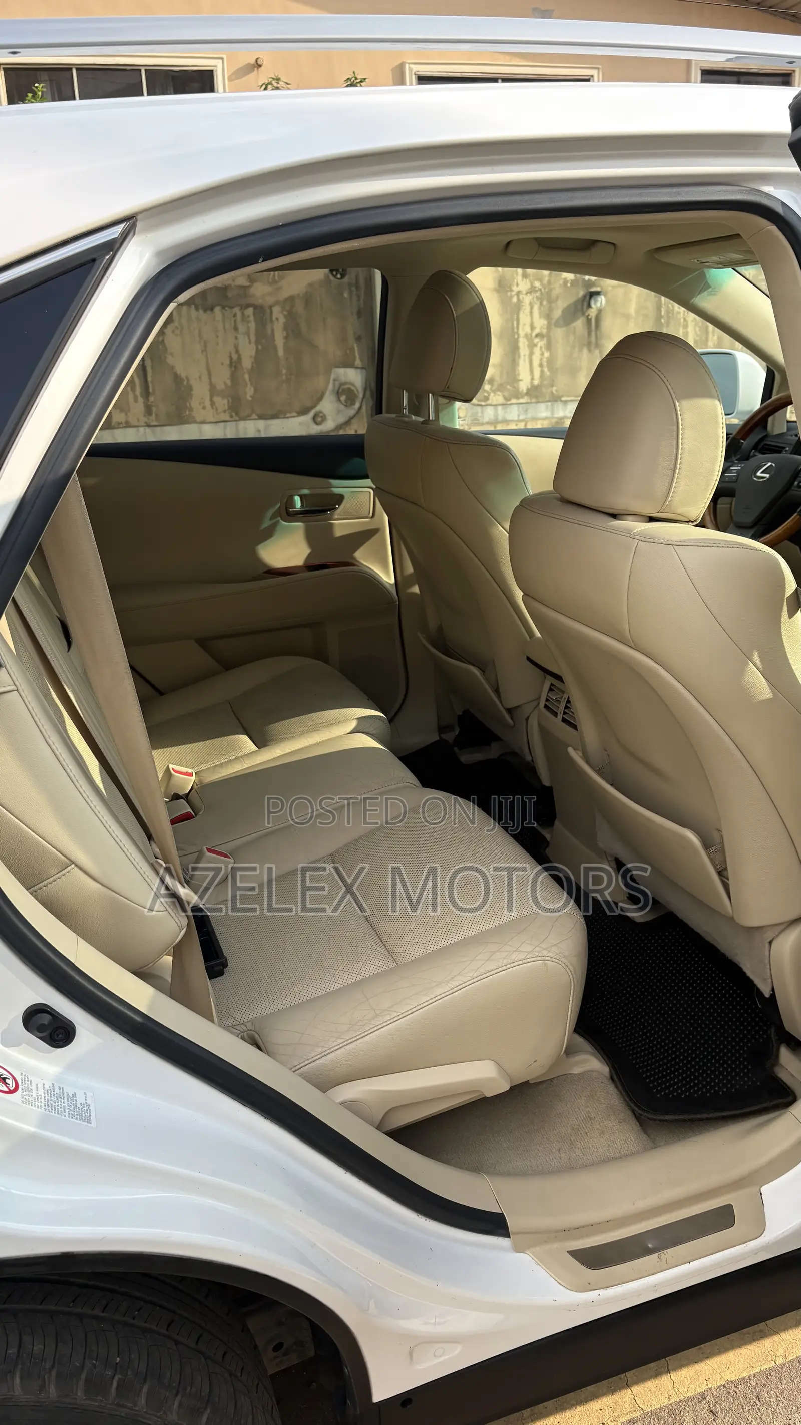 Lexus RX 350 2010 White