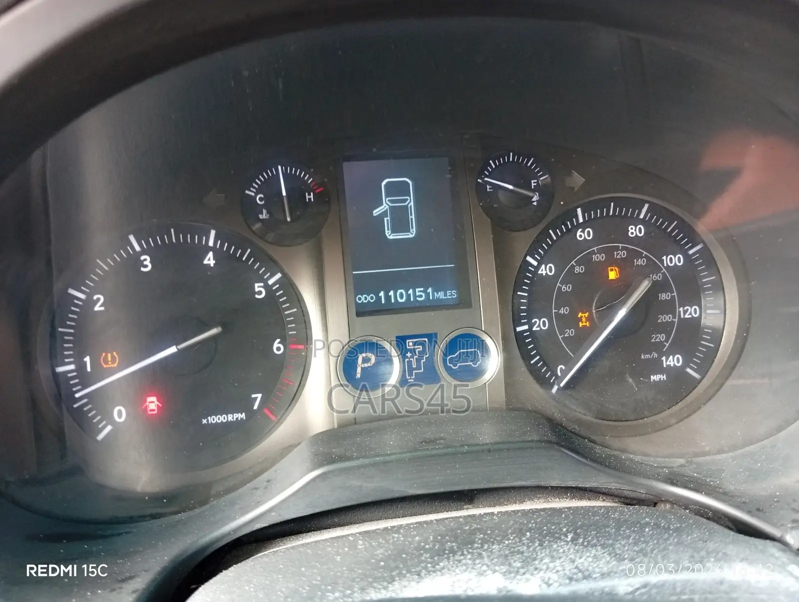 Lexus GX 460 2010 Black