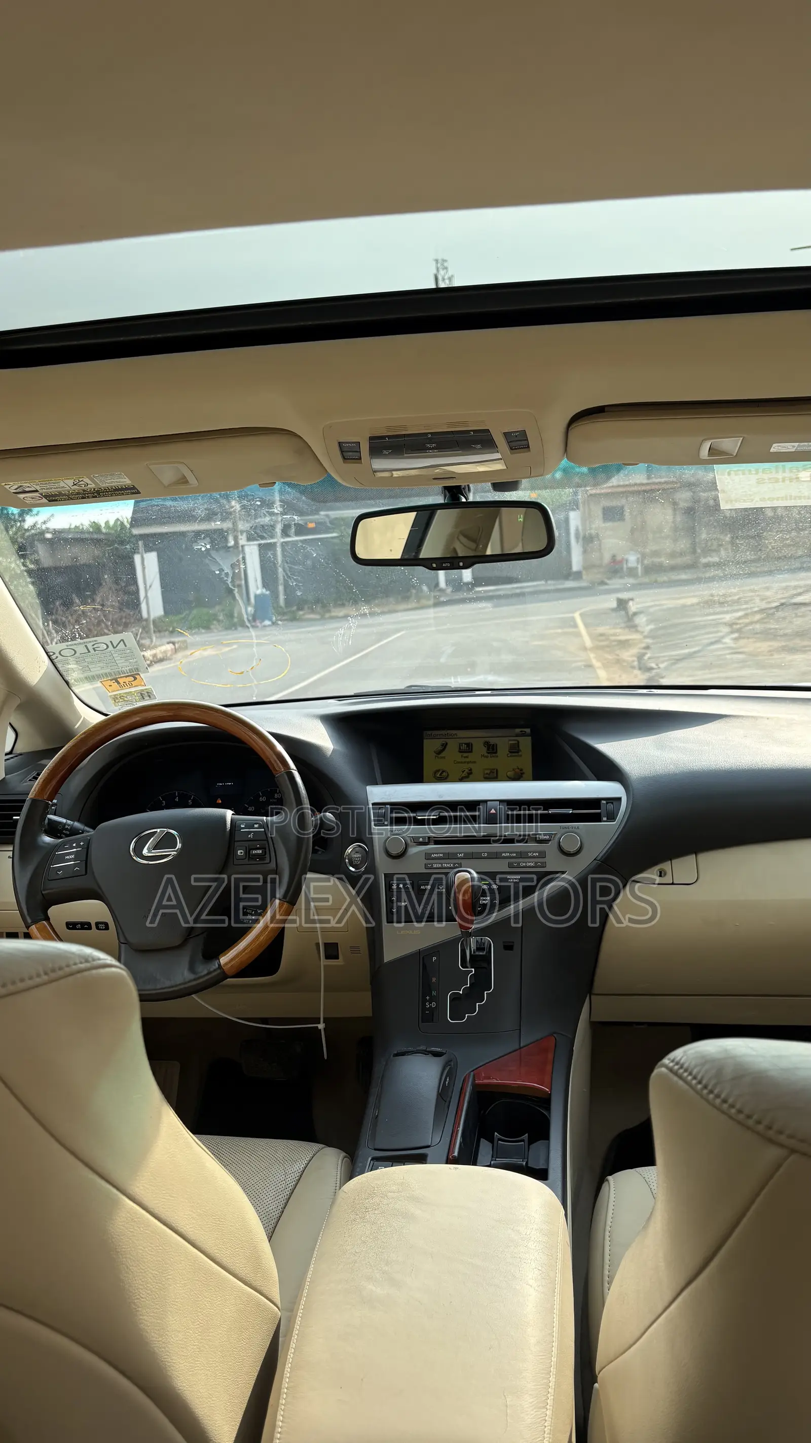Lexus RX 350 2010 White