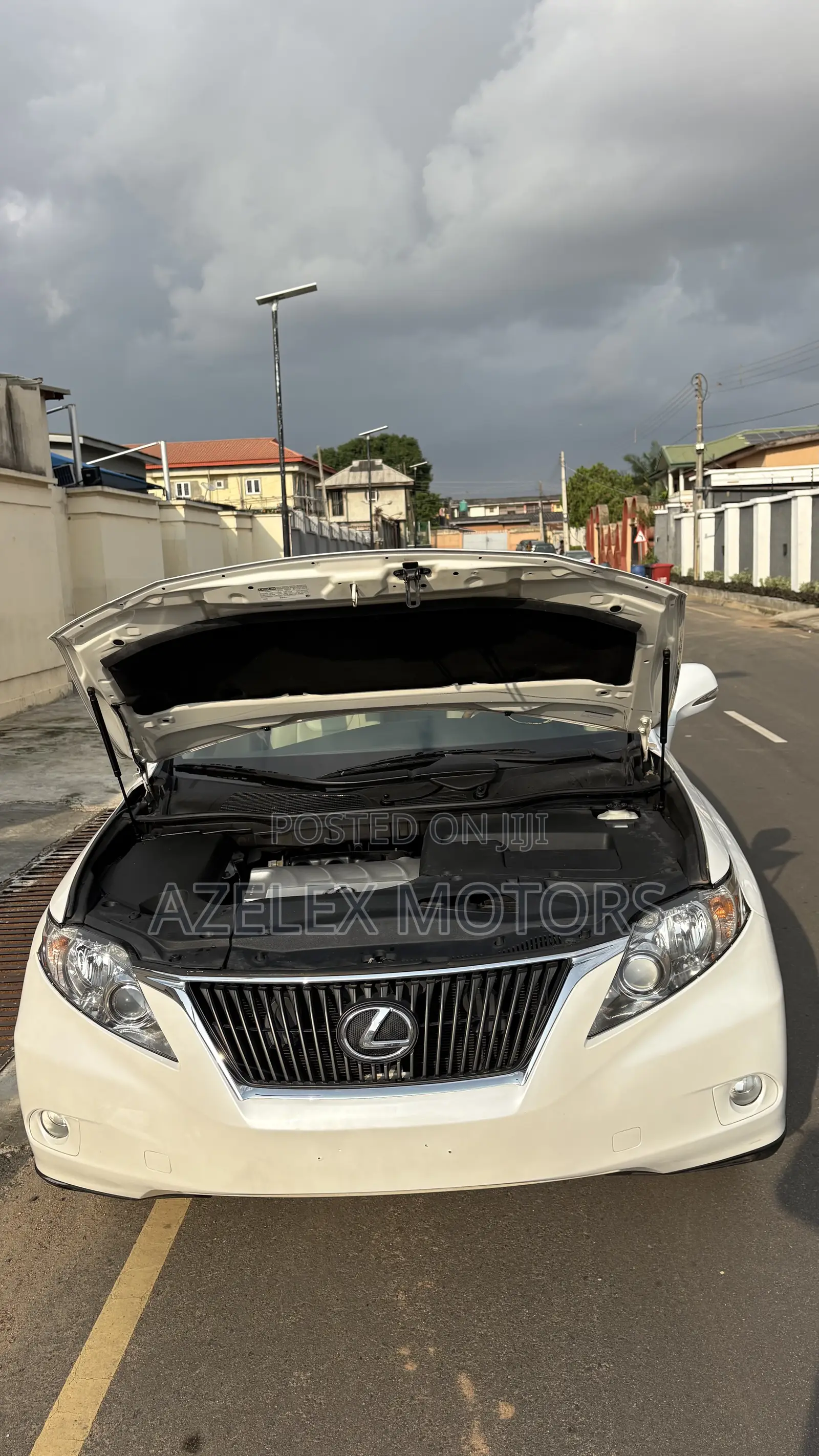 Lexus RX 350 2010 White