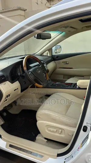 Lexus RX 350 2010 White