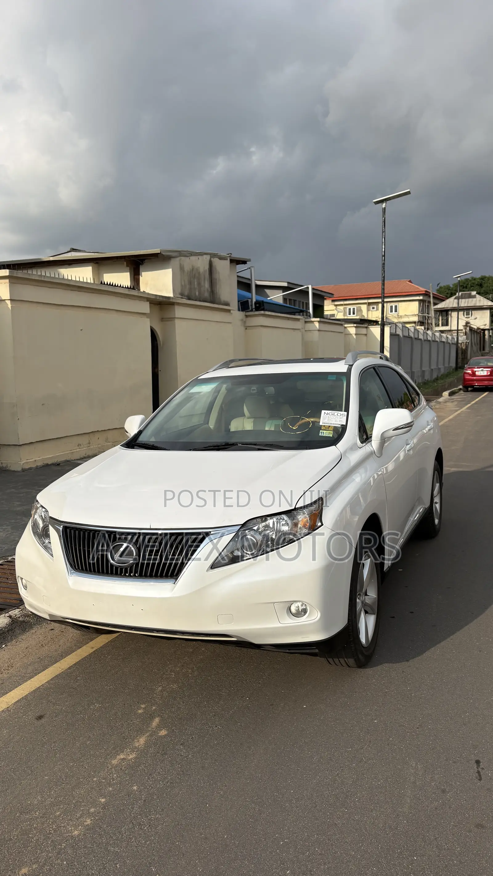 Lexus RX 350 2010 White