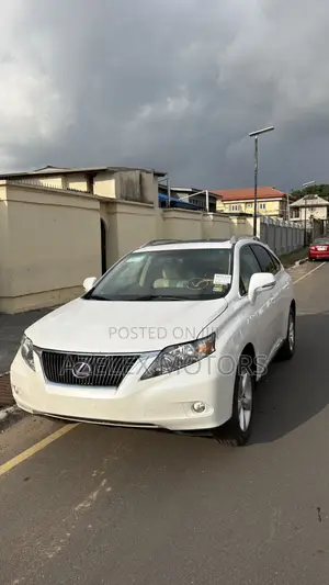 Lexus RX 350 2010 White