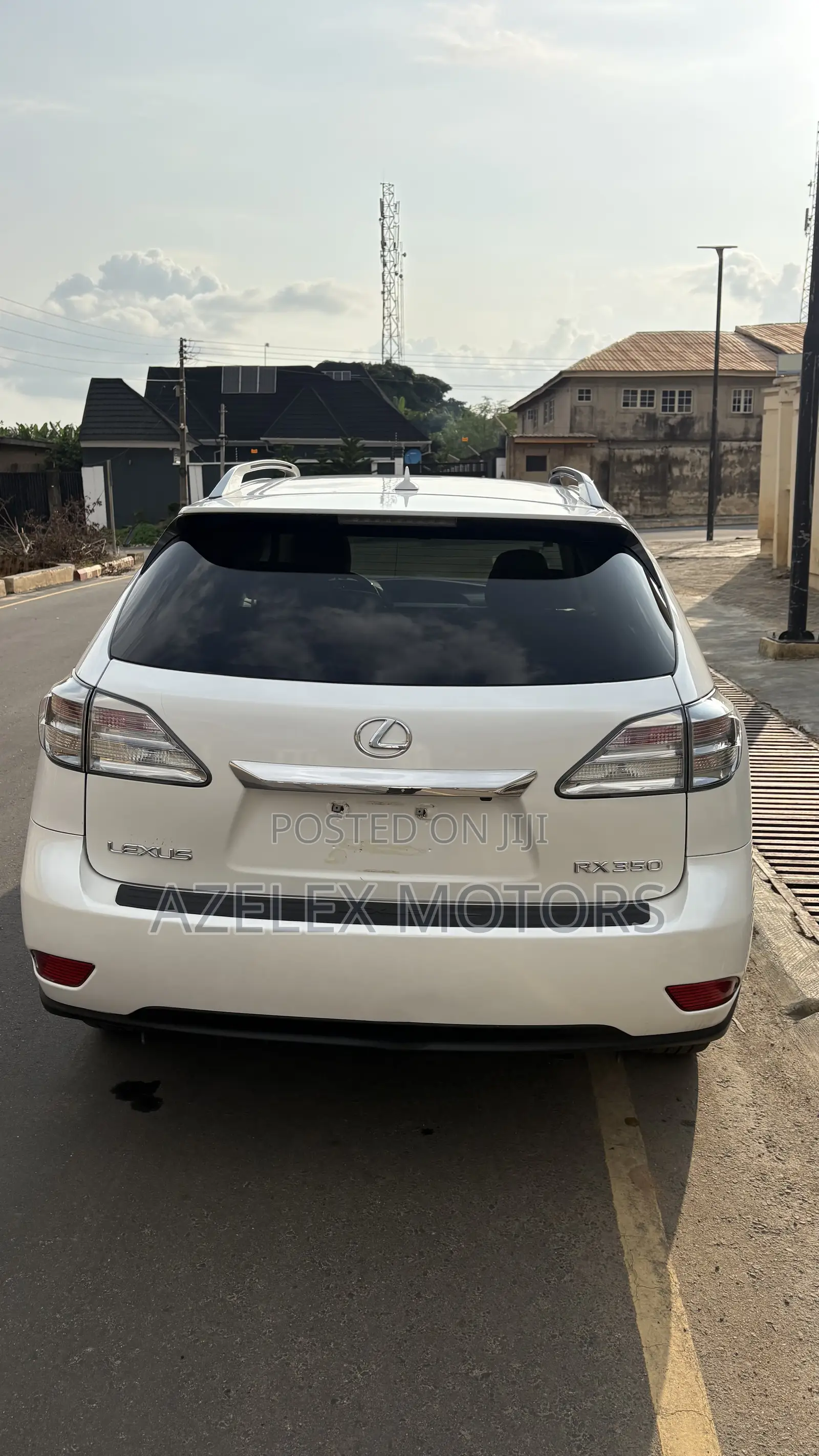 Lexus RX 350 2010 White
