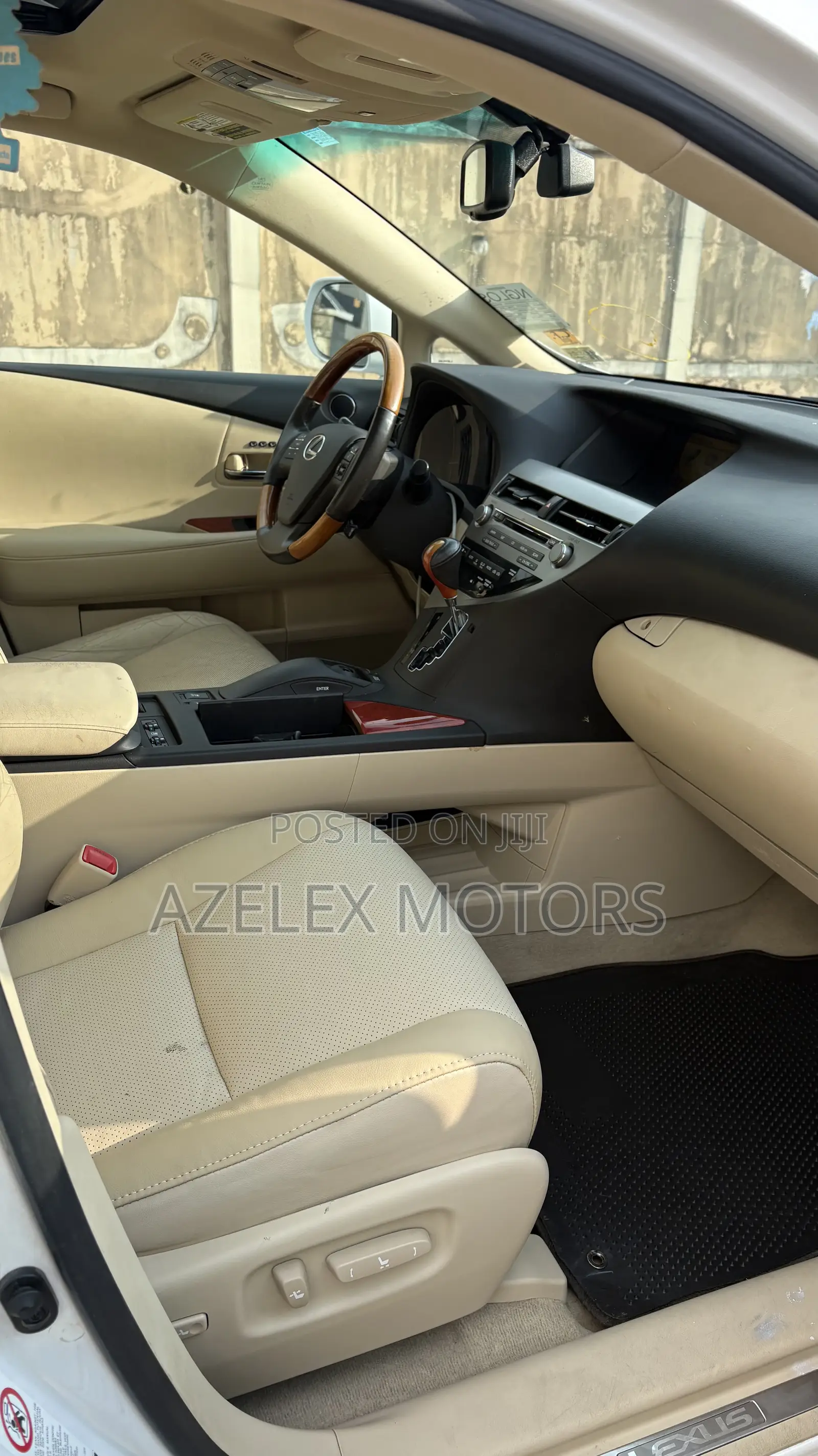 Lexus RX 350 2010 White