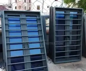Aluminum Casement Window With Burglary