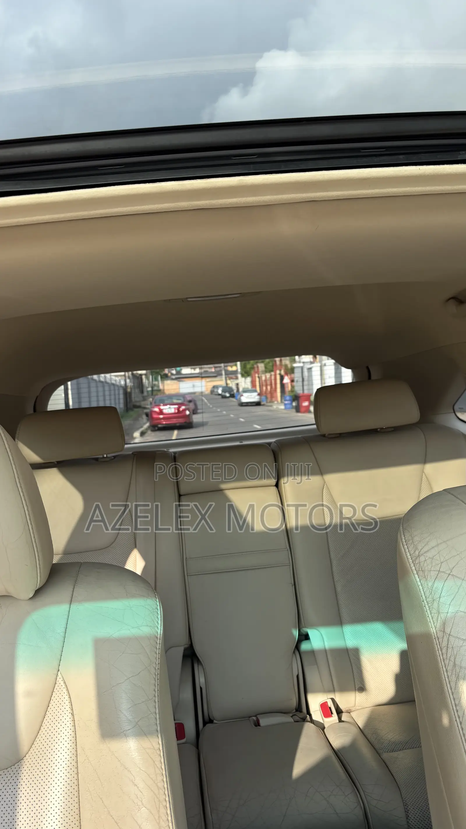 Lexus RX 350 2010 White
