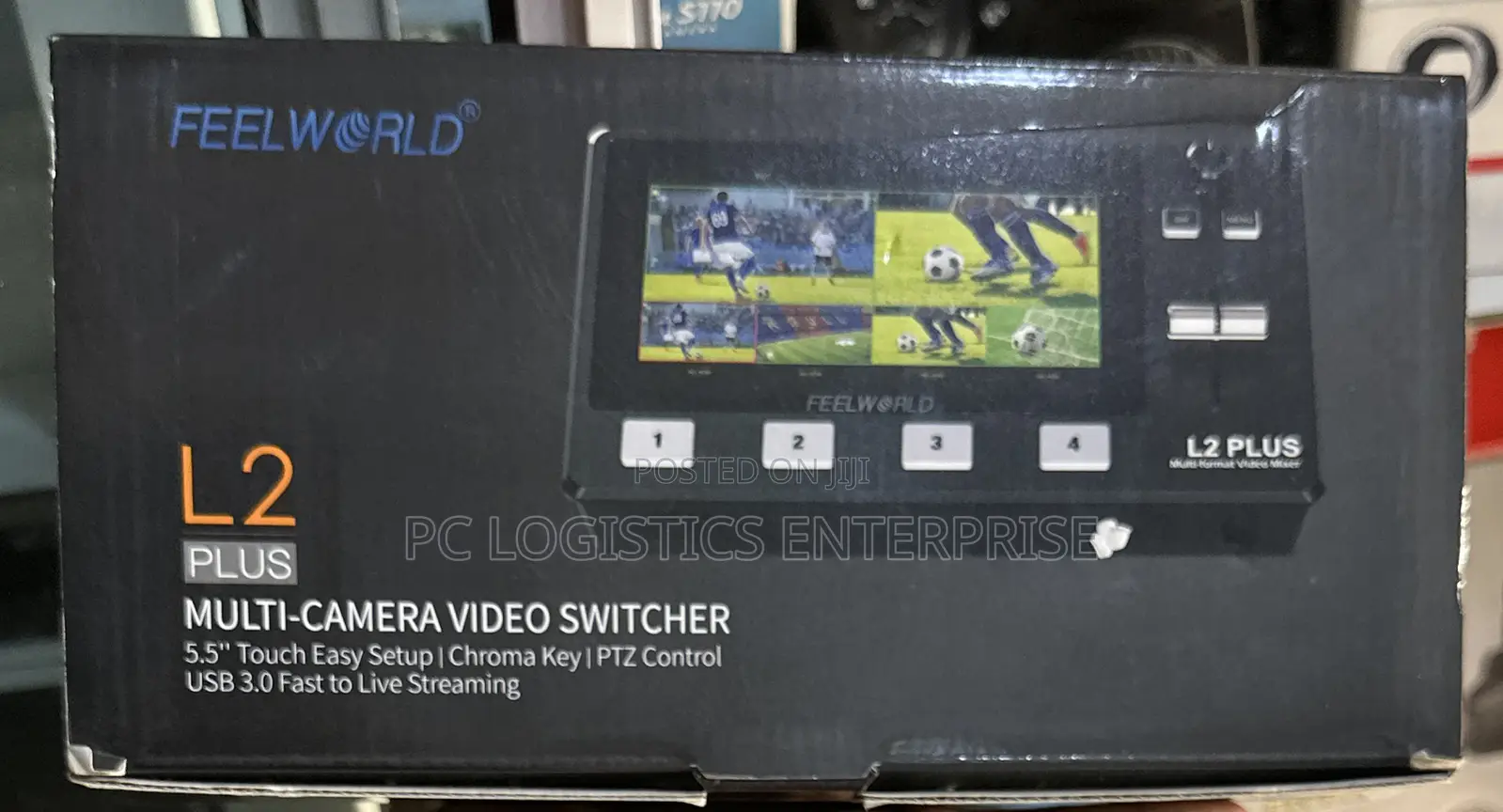 Feelworld L2 Plus Multi-Camera Video Switcher