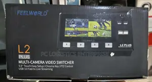 Feelworld L2 Plus Multi-Camera Video Switcher