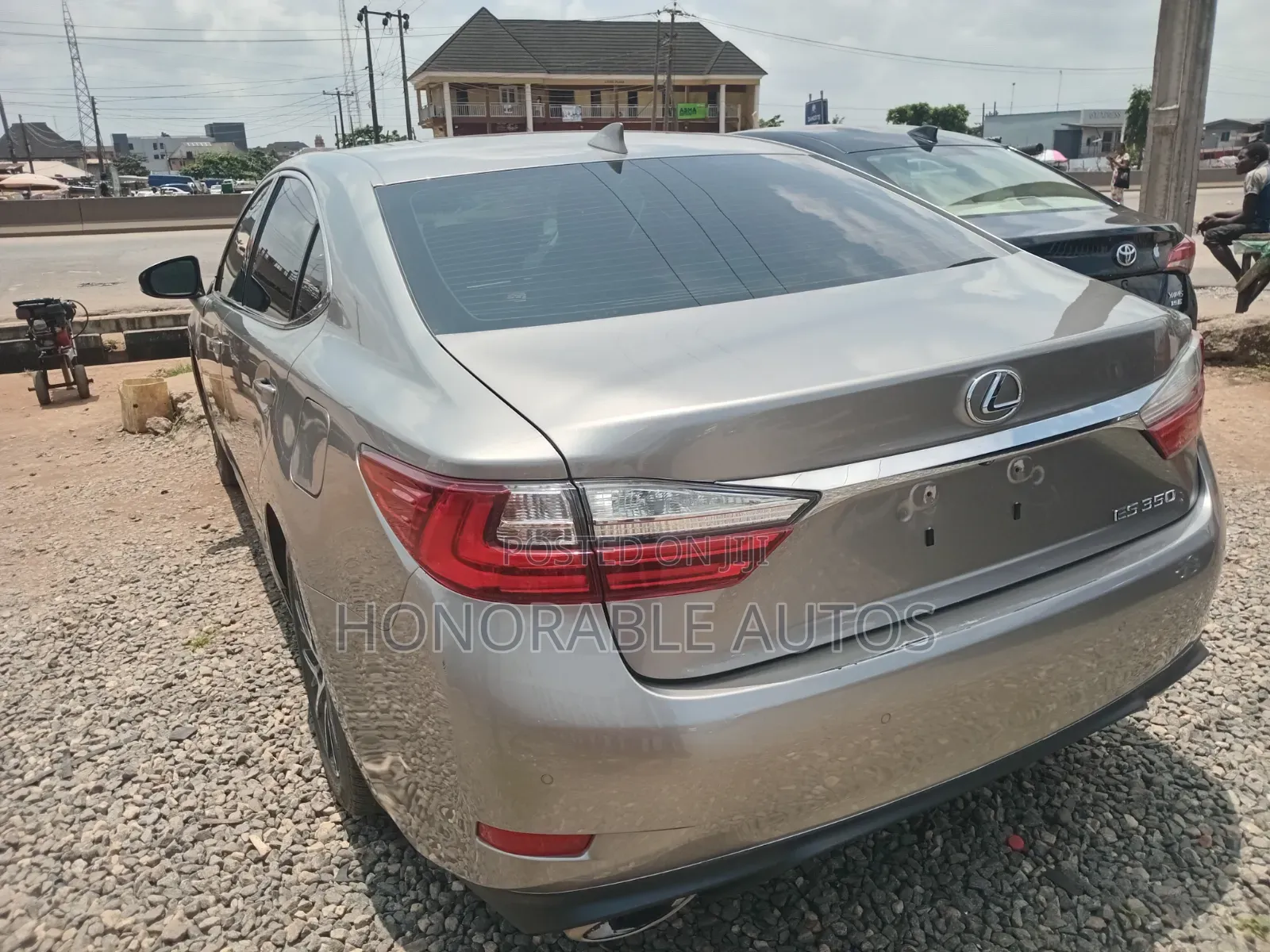 Lexus RX 2018 Gold
