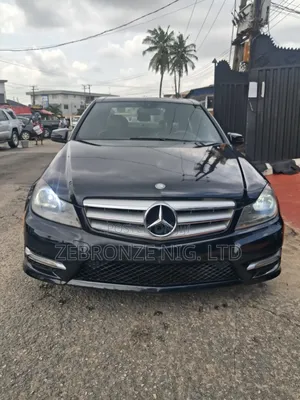 Mercedes-Benz C300 2013 Black