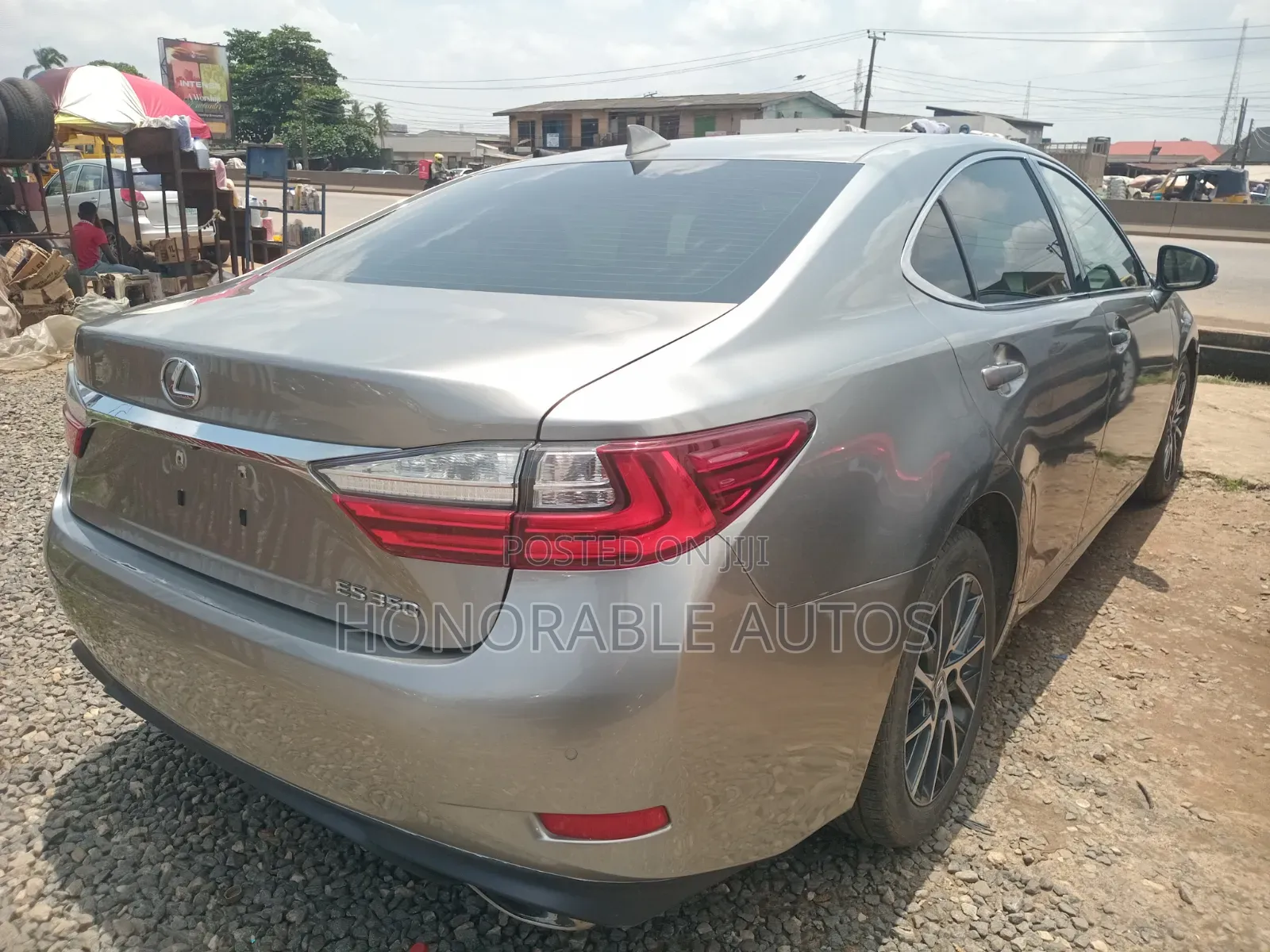 Lexus RX 2018 Gold