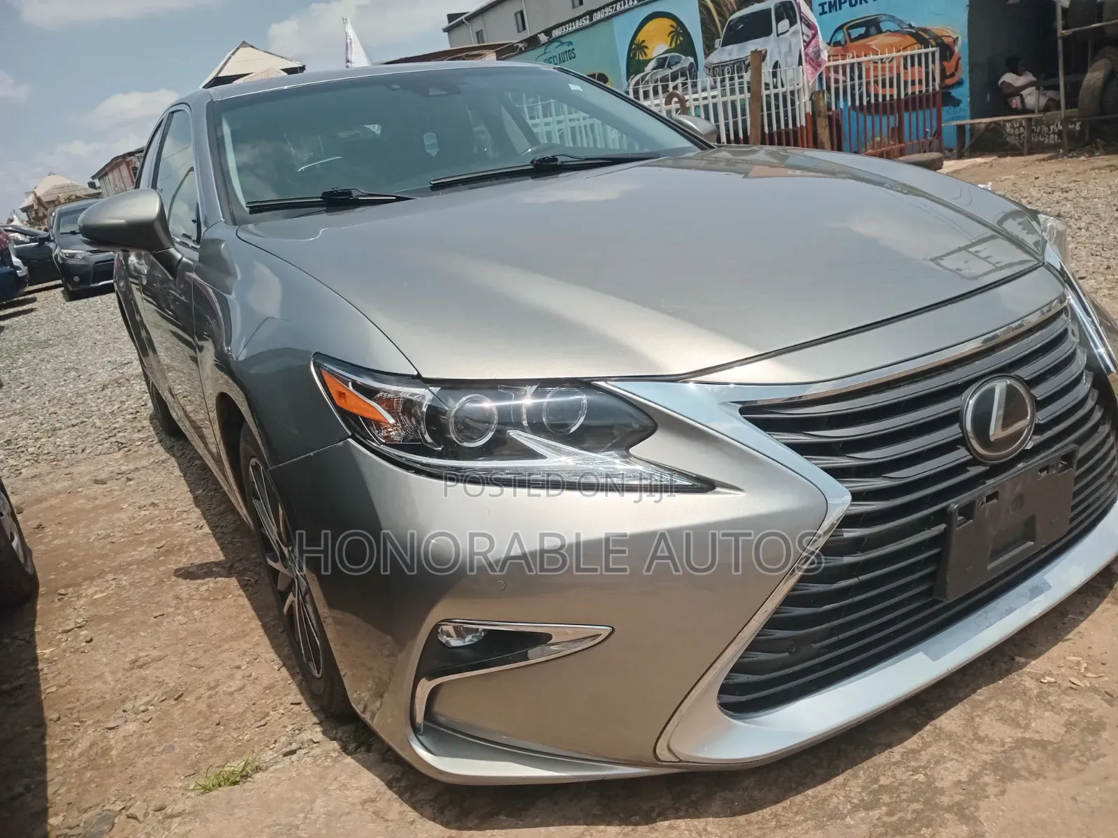 Lexus RX 2018 Gold