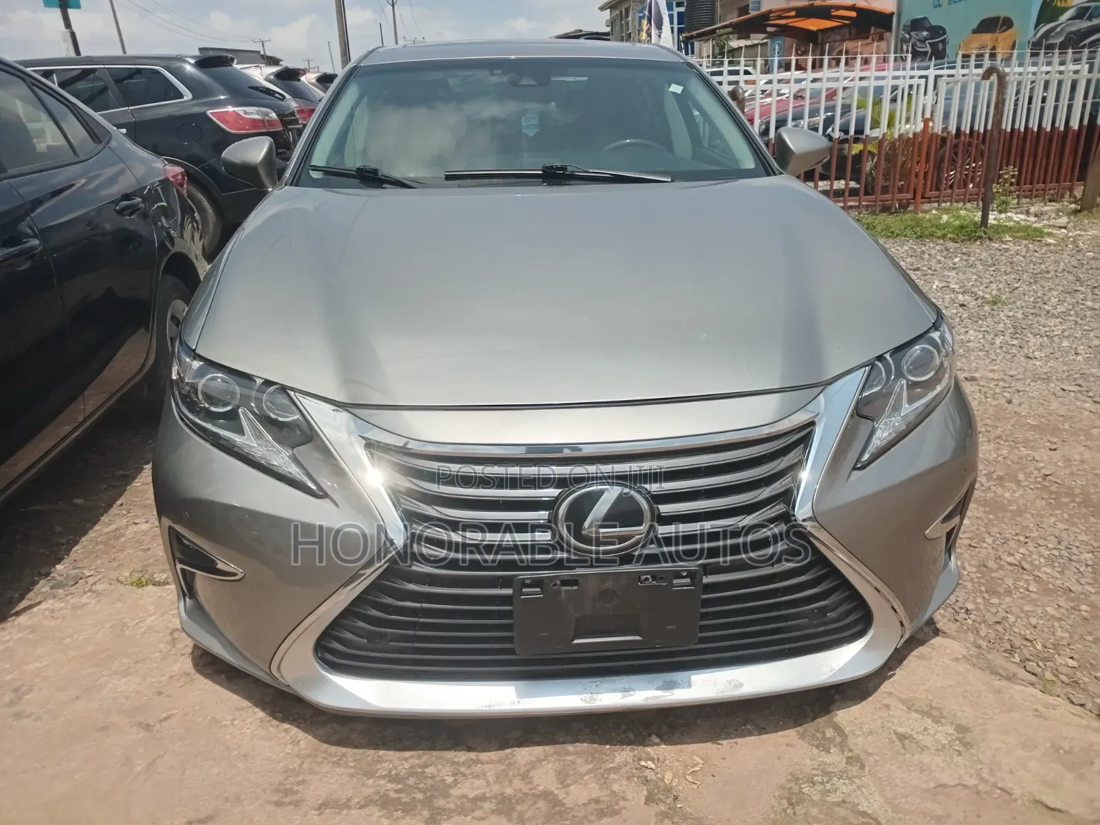 Lexus RX 2018 Gold