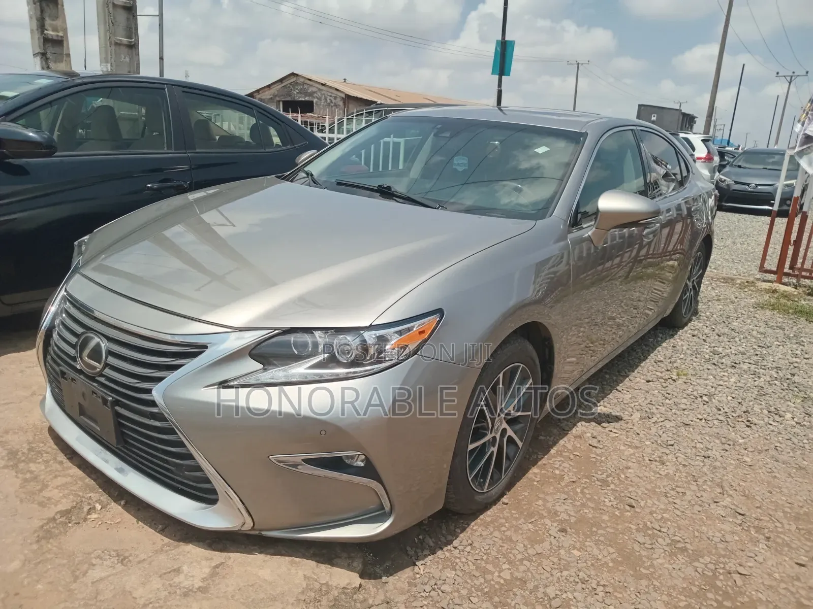 Lexus RX 2018 Gold