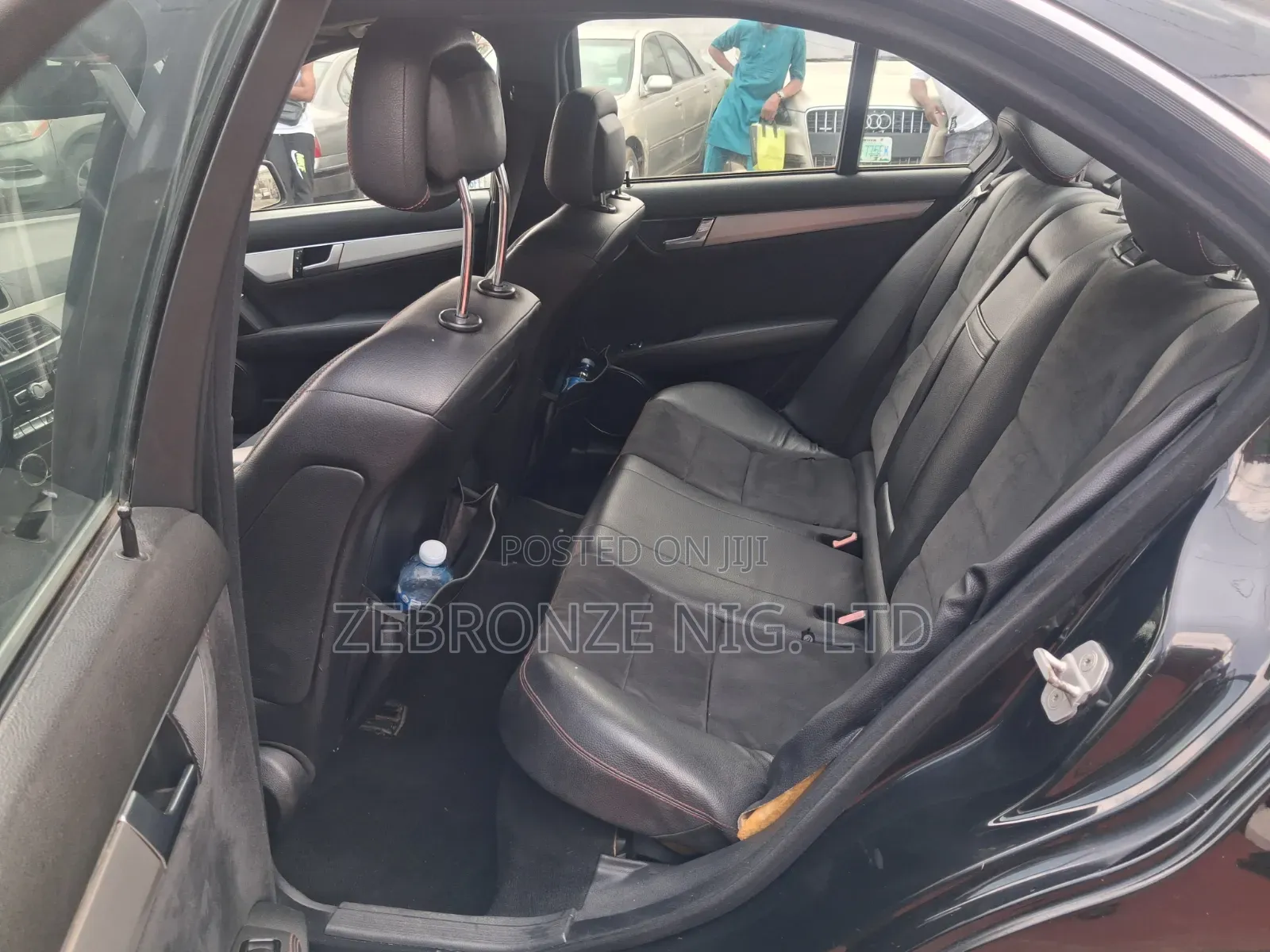 Mercedes-Benz C300 2013 Black