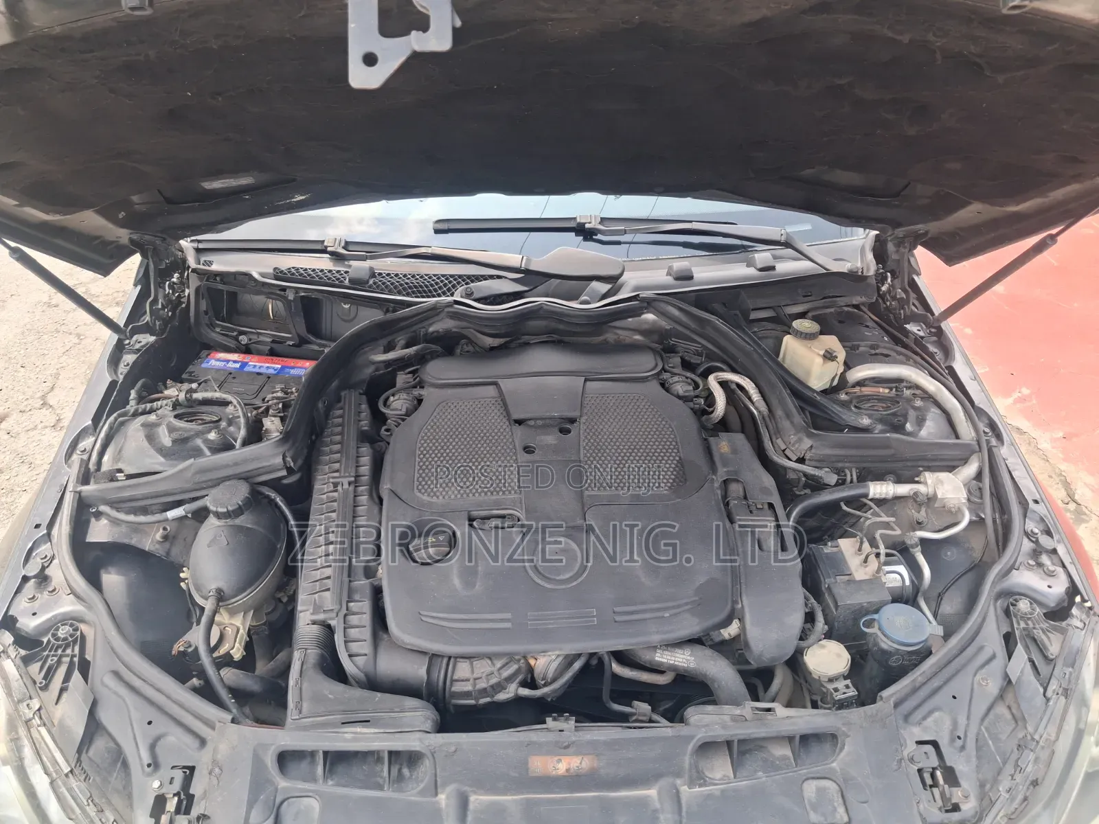 Mercedes-Benz C300 2013 Black