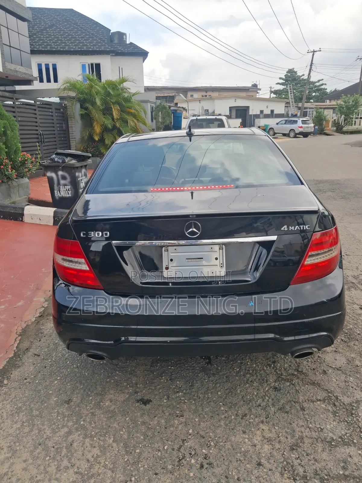 Mercedes-Benz C300 2013 Black