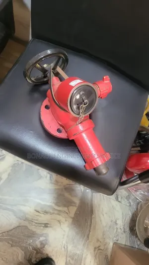 100% Brass Landing Valve