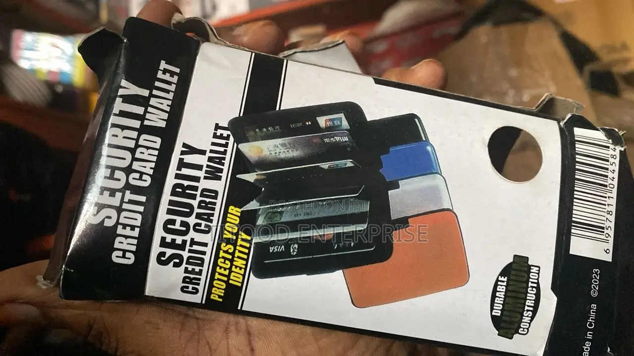 Security Credit Card Wallet