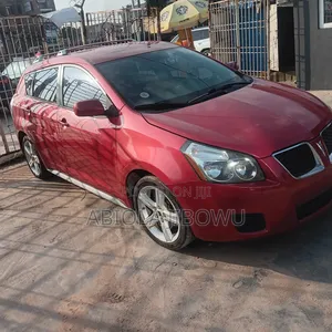 Pontiac Vibe 2.4L 2009 Red