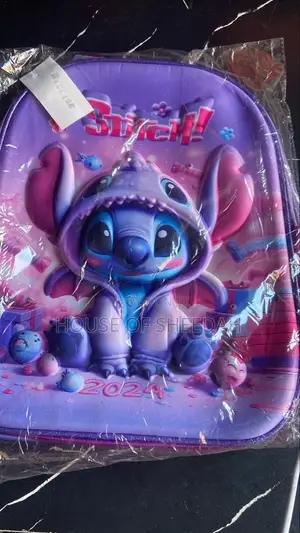 Disney Stitch 3D Molded Backpack