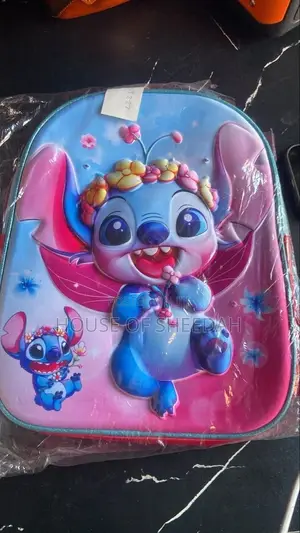 Disney Stitch 3D Molded Backpack