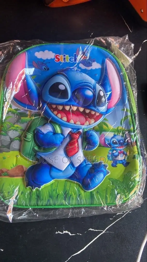 Disney Stitch 3D Molded Backpack