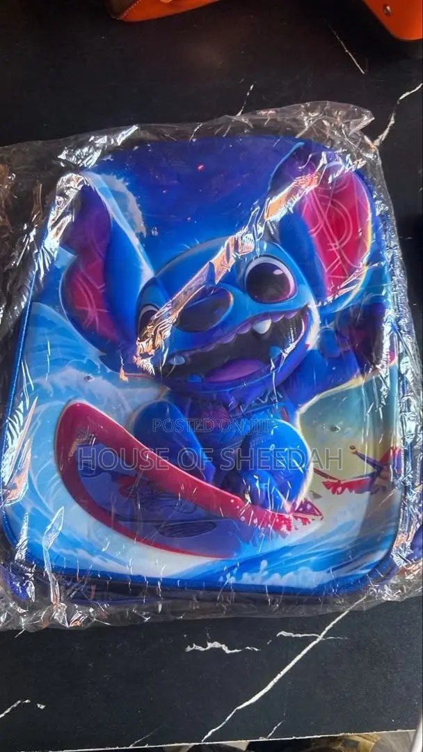Disney Stitch 3D Molded Backpack