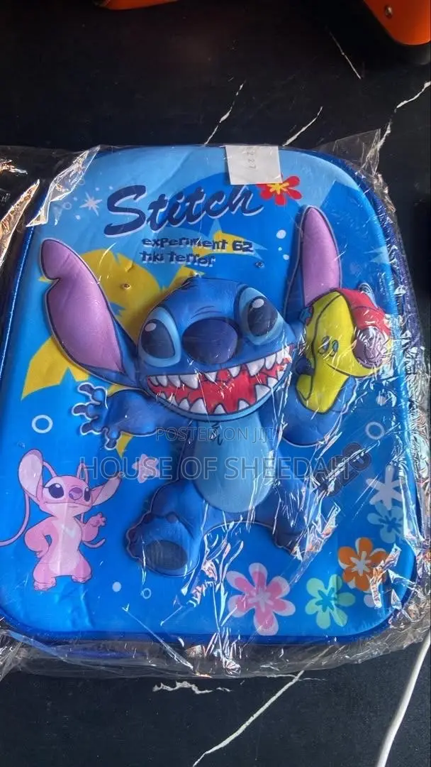 Disney Stitch 3D Molded Backpack
